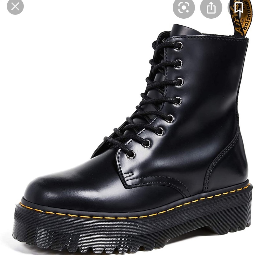 Doc Marten Jadon Platform Boots